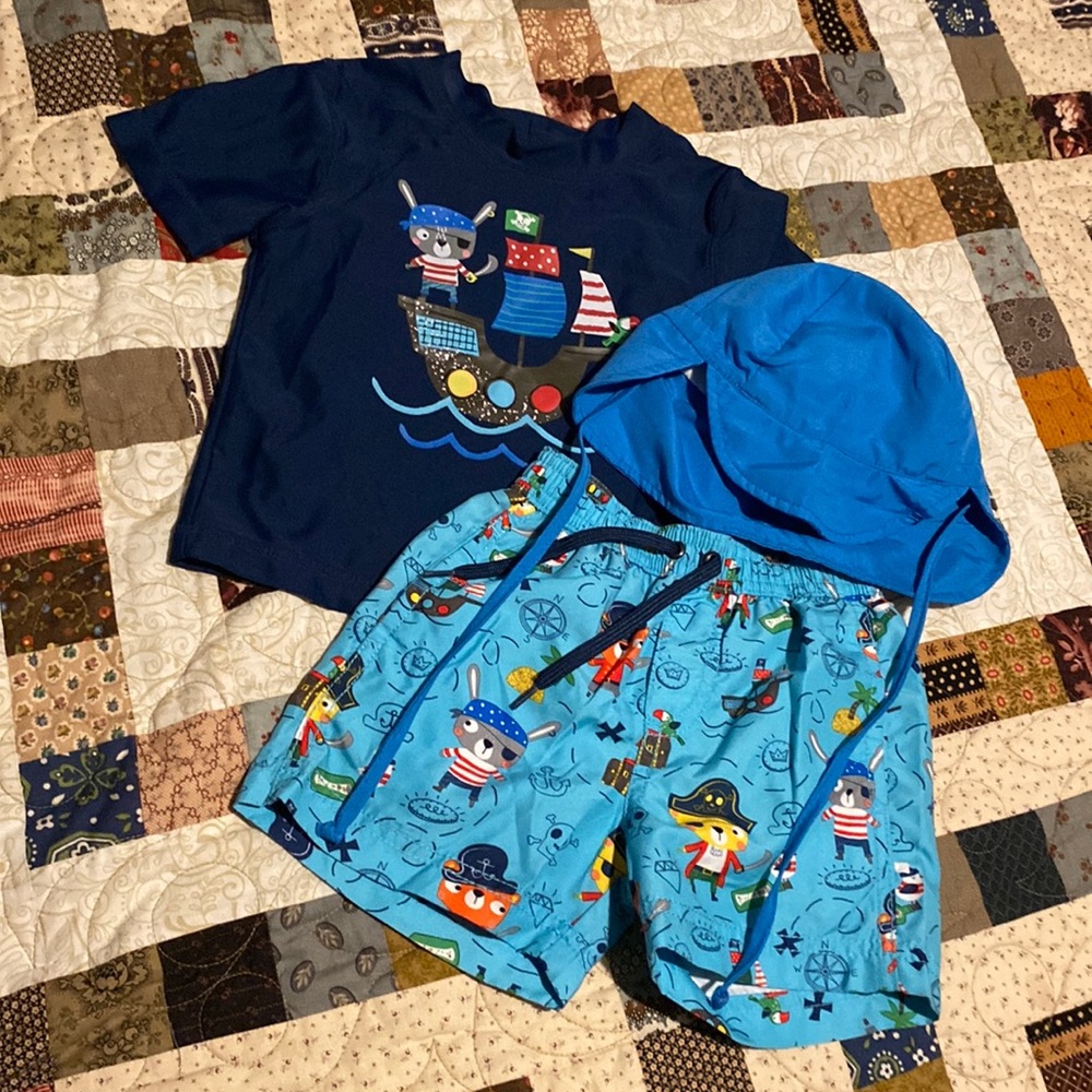 18 M swim set